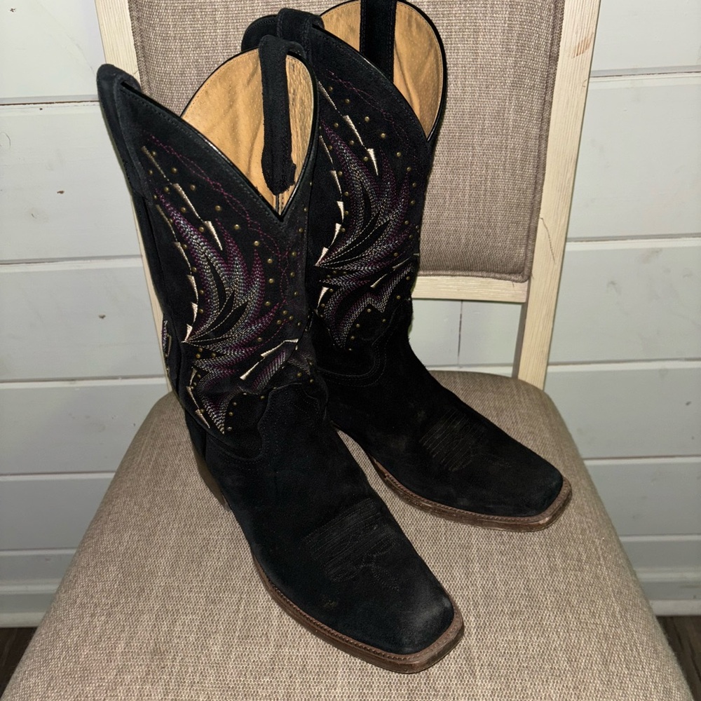 Black and Purple Women's Shyanne Boots
